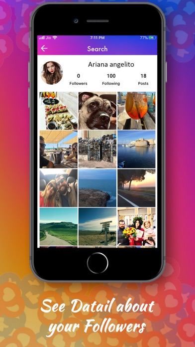 Screenshot #3 pour Followers Analysis