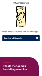 frituur 't leeuwke iphone screenshot 1