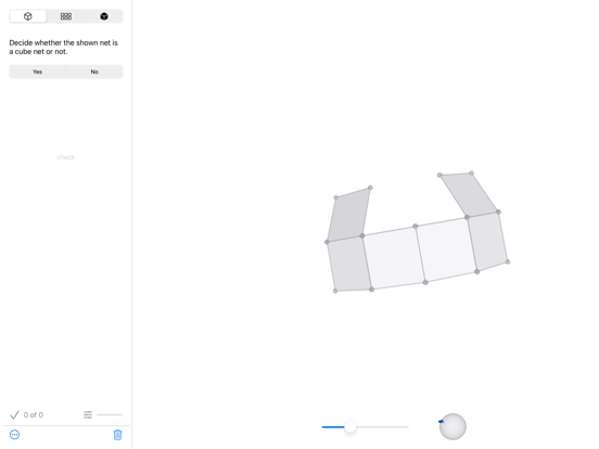 Screenshot #4 pour Click the Cube