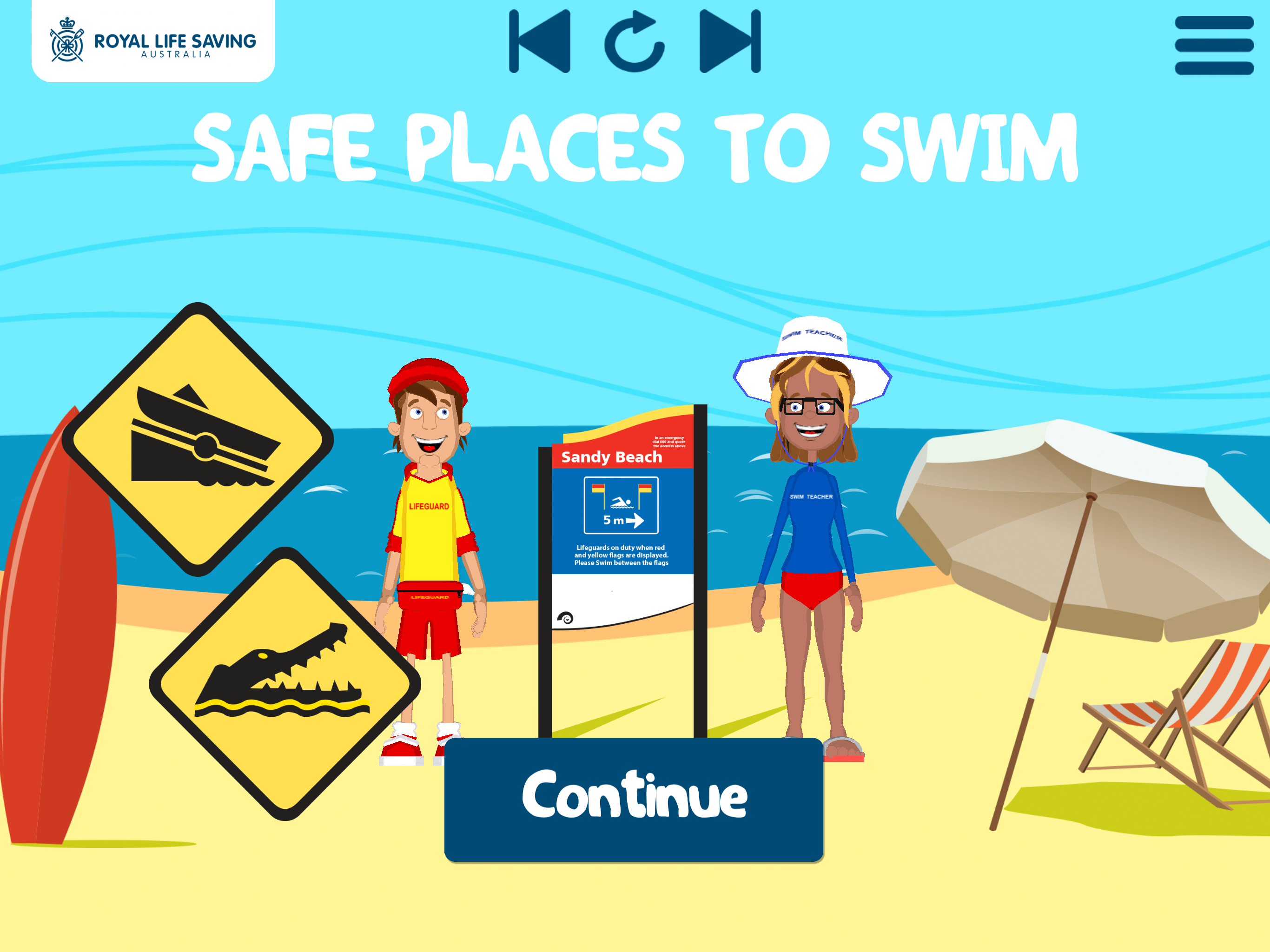Water Safety Challenge