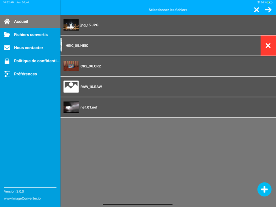 Screenshot #6 pour Convertisseur d'image
