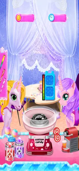Game screenshot Pony Restaurant Girls Cooking apk