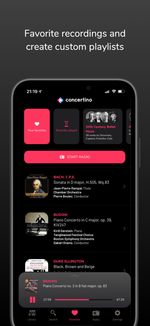 ‎Concertino Screenshot