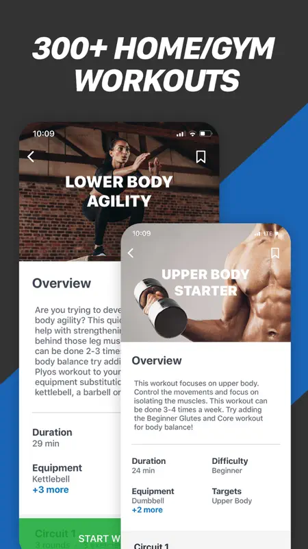 Fitness Buddy+ Workout Trainer screenshot 3 of 9