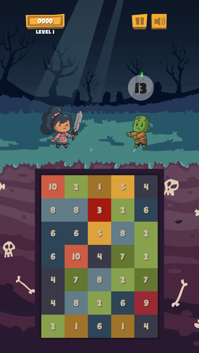The Math Zombie screenshot 3