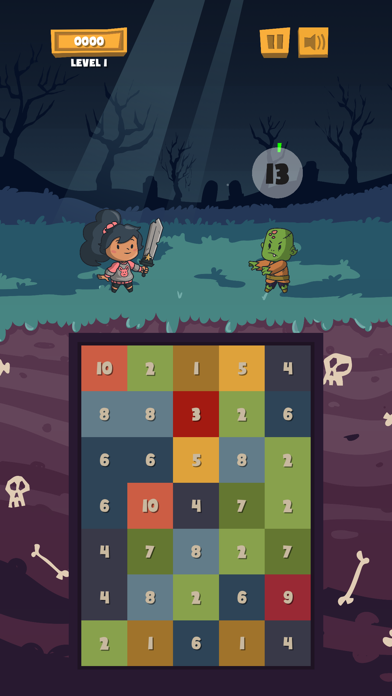 The Math Zombie Screenshot