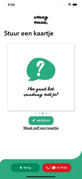 Game screenshot Vraag Maar hack