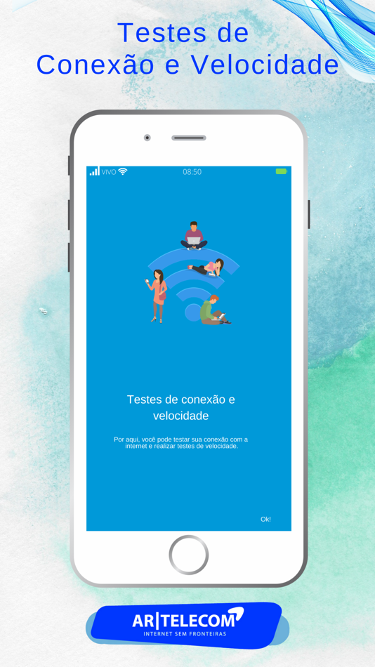 #7. AR TELECOM (iOS) By: HubSoft