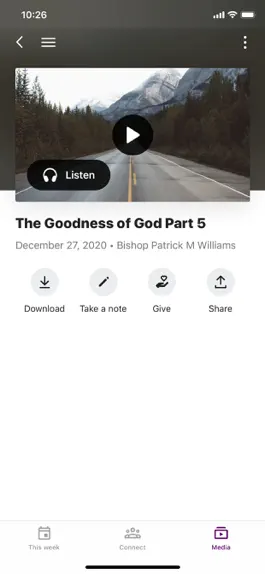 Game screenshot Main Street Church of God Inc hack