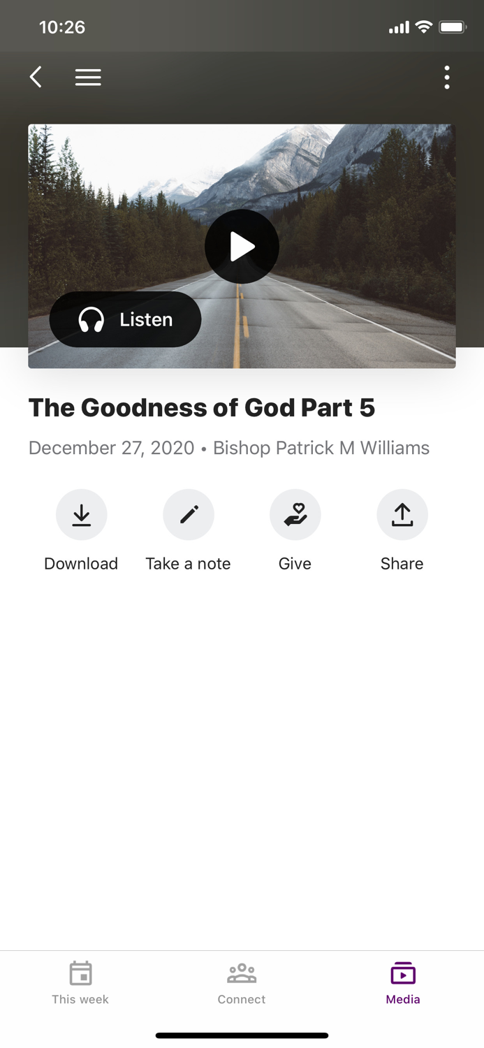 Main Street Church of God Inc