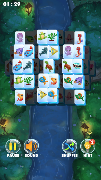 Wild Life Mahjong Screenshot