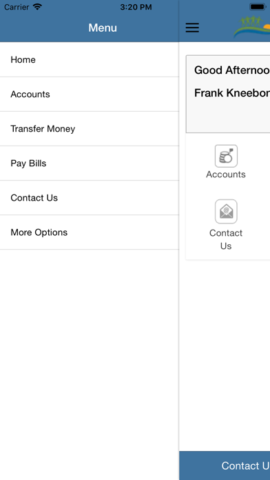 DDCU Mobile Banking Screenshot