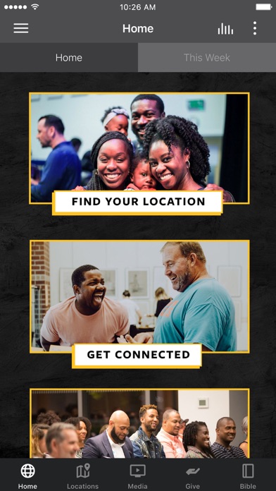Liberty Church Global Screenshot