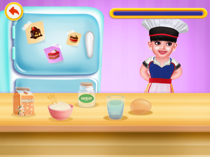 Aadhya Birthday Cake Maker