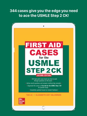 First Aid Cases USMLE Step 2CKのおすすめ画像1