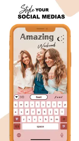 Game screenshot Fonts - Keyboards mod apk