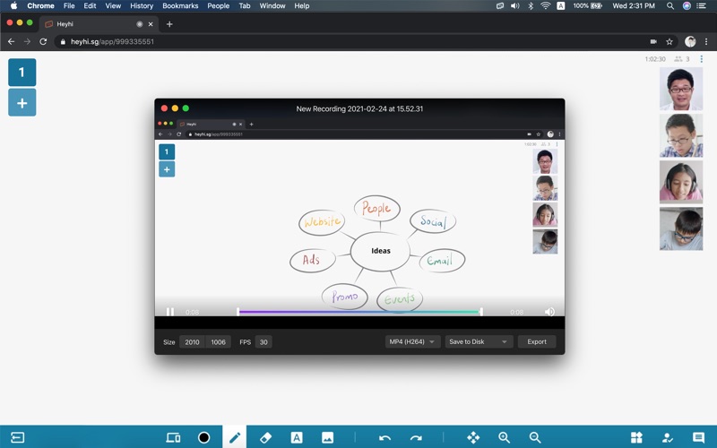 Screenshot #3 pour HeyHi Recorder