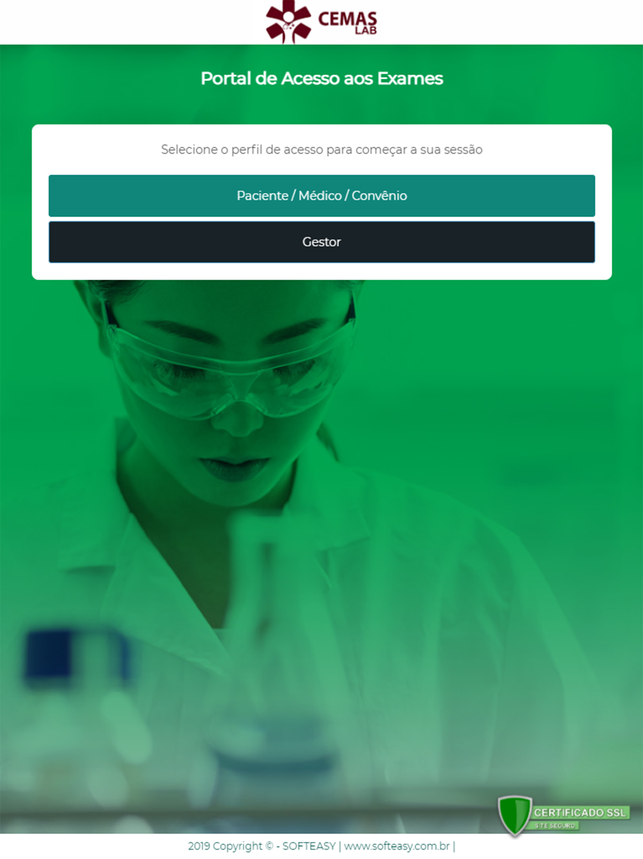 CEMAS LAB Softeasy