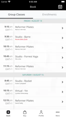 Game screenshot Pila Yoga apk