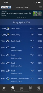 WDBJ7 Weather & Traffic screenshot #2 for iPhone