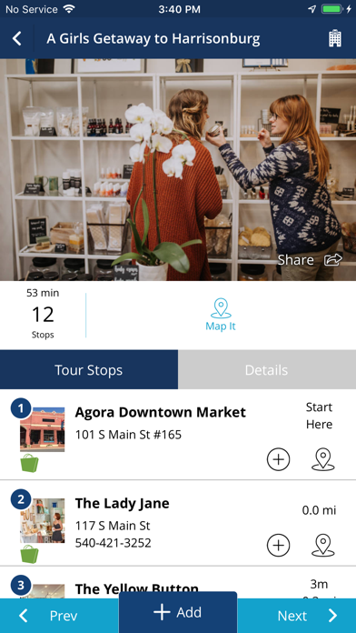 Visit Harrisonburg VA! Screenshot