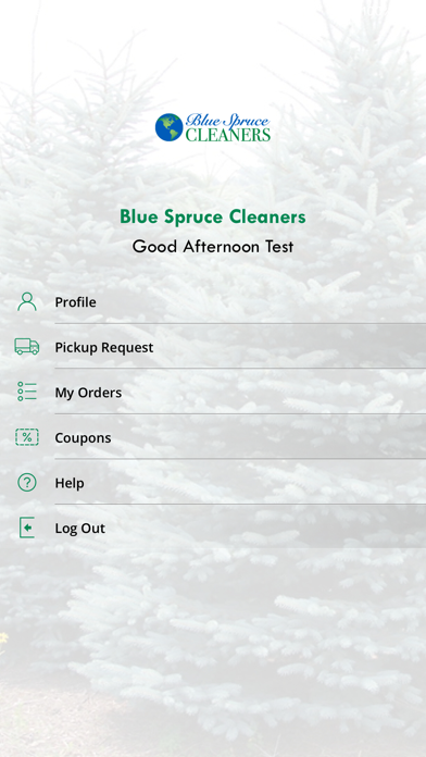 Blue Spruce Cleaners Screenshot