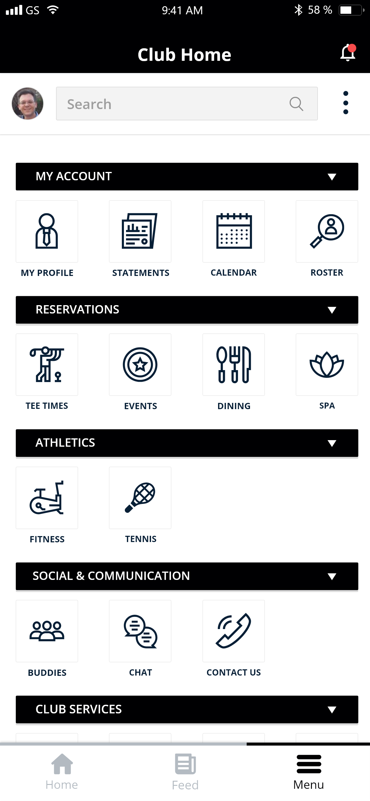 Autobahn Member App screenshot 4