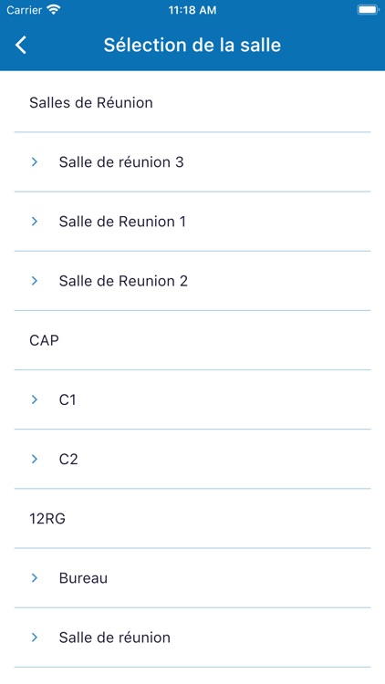 Nouvelatrium-Salles de réunion