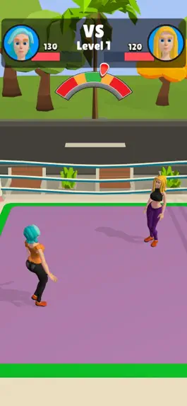Game screenshot Slapy Hips apk