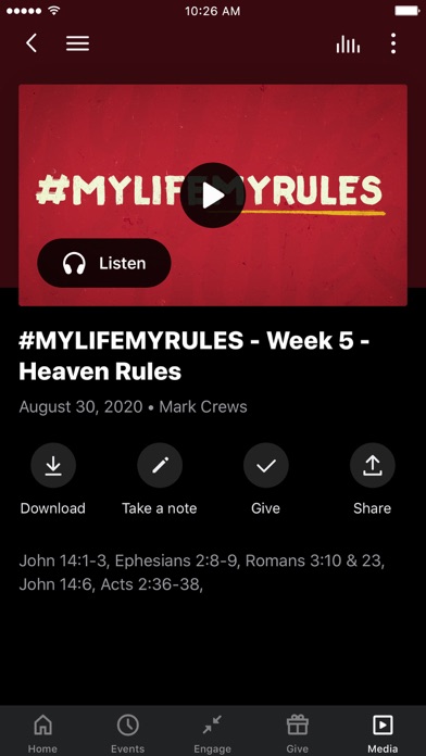 Lifeway Church York Screenshot