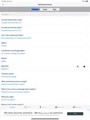 learn english to french ipad capturas de pantalla 1