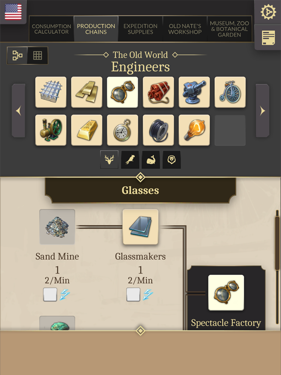 Screenshot #5 pour Companion Tool for Anno 1800