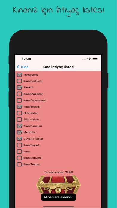 Düğün Rehberi ve Sayacı Screenshot