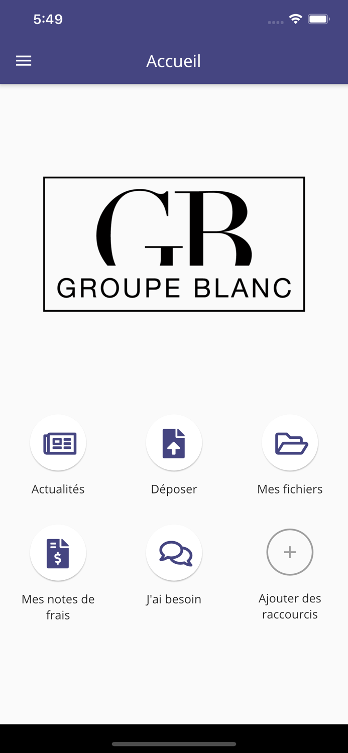 GROUPE BLANC