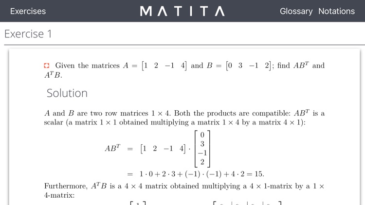 Matita - Maths teaching assist screenshot-3