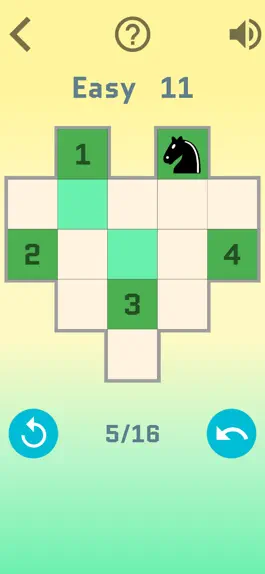 Game screenshot Puzzle Knight's Tour mod apk