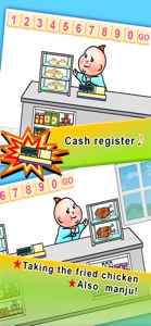 Fast and Cute Cashier screenshot #1 for iPhone