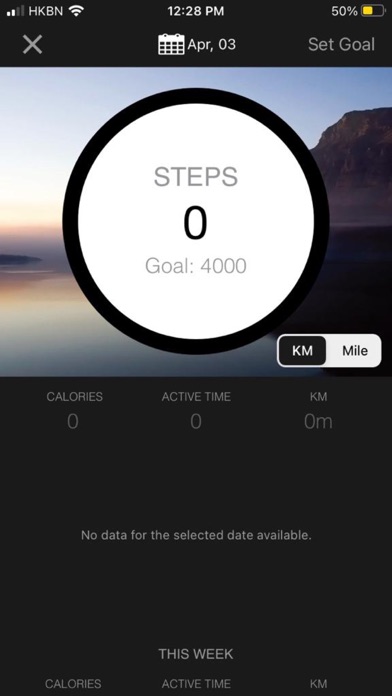 Oskron Ana-Digi SmartWatch Screenshot