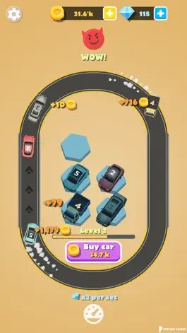 Game screenshot Drift Merge: Idle Car Clicker hack