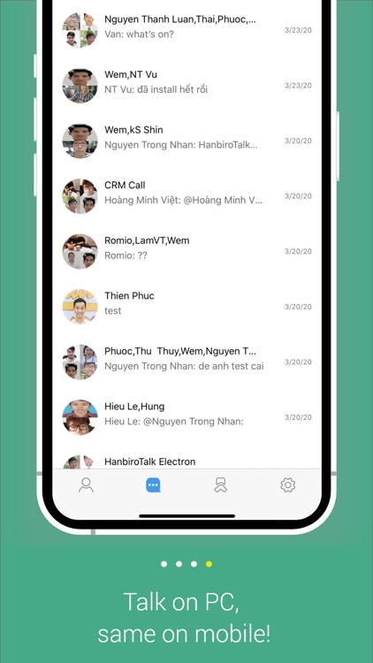 HanbiroTalk screenshot-4