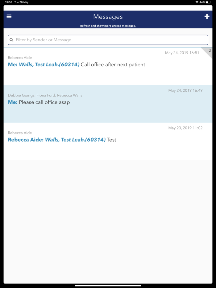 MatrixCare Communicate