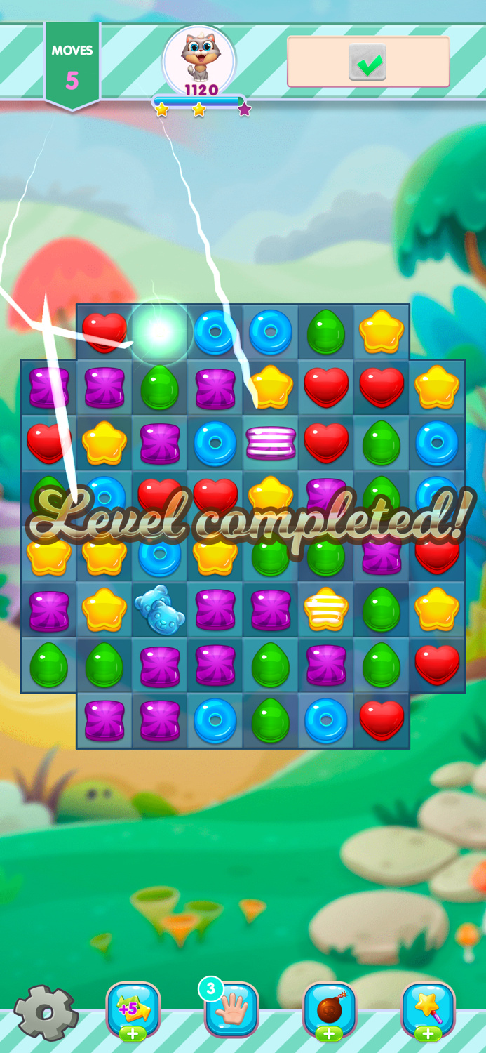 Candy Cat • Arcade Game