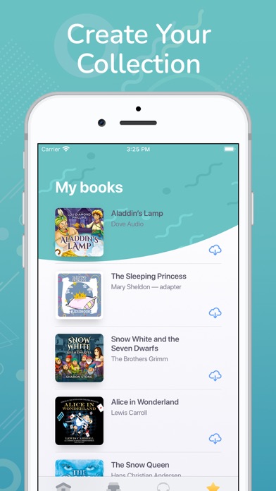 Booka - Bedtime Stories Screenshot