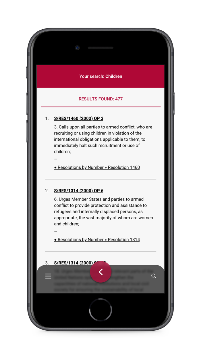 Children and Armed Conflict