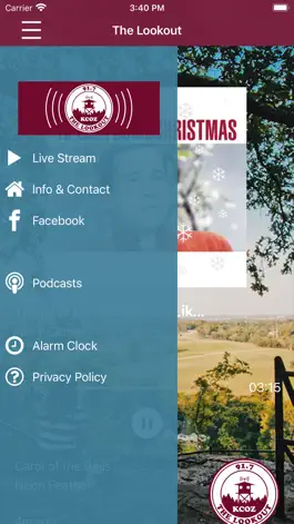 Game screenshot KCOZ Radio apk