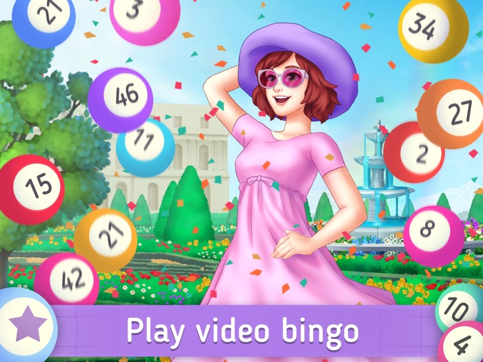 Bingo Garden Blast Adventure