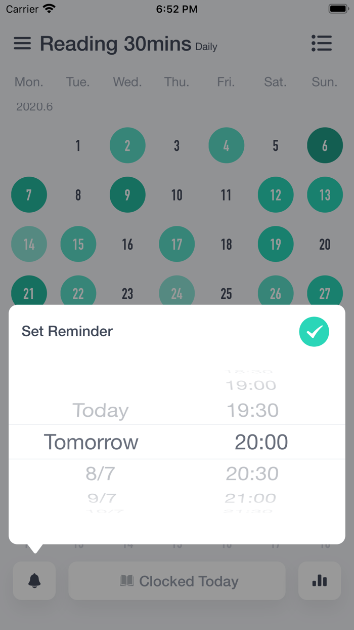 Clooock In - Habit Tracker