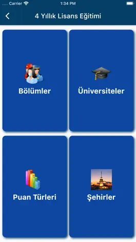 Game screenshot Üniversite Taban Puanları 2021 apk