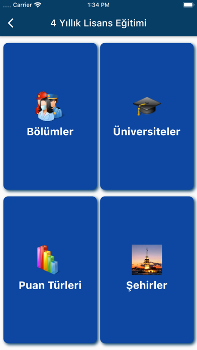Üniversite Taban Puanları 2021 Screenshot