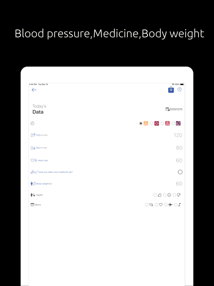 Quitters Blood Pressure Memo